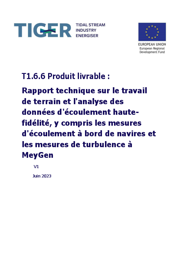 WP-T1.6.6 Field Work Analysis-FR.pdf