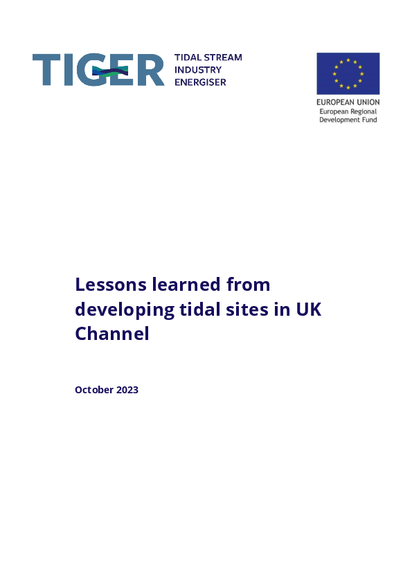 TIGER Lessons learned from developing tidal sites in UK Channel.pdf